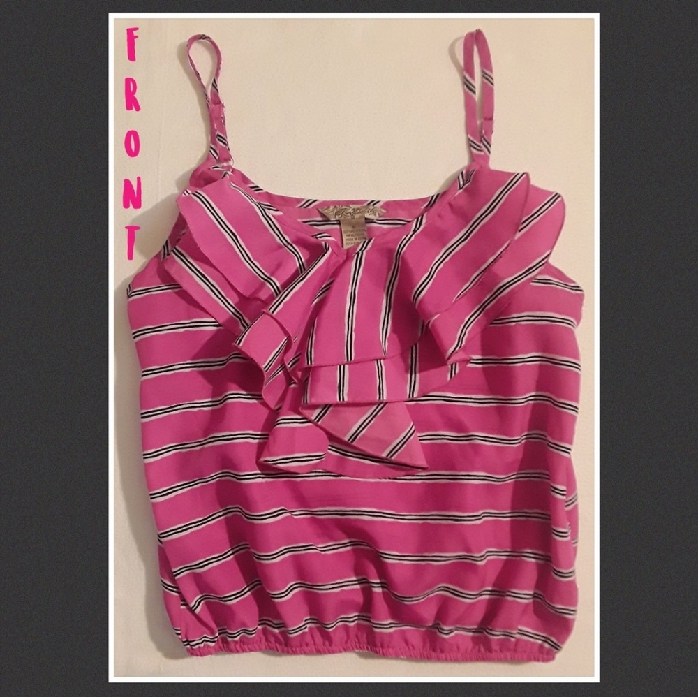 Fun and Flirty Tank